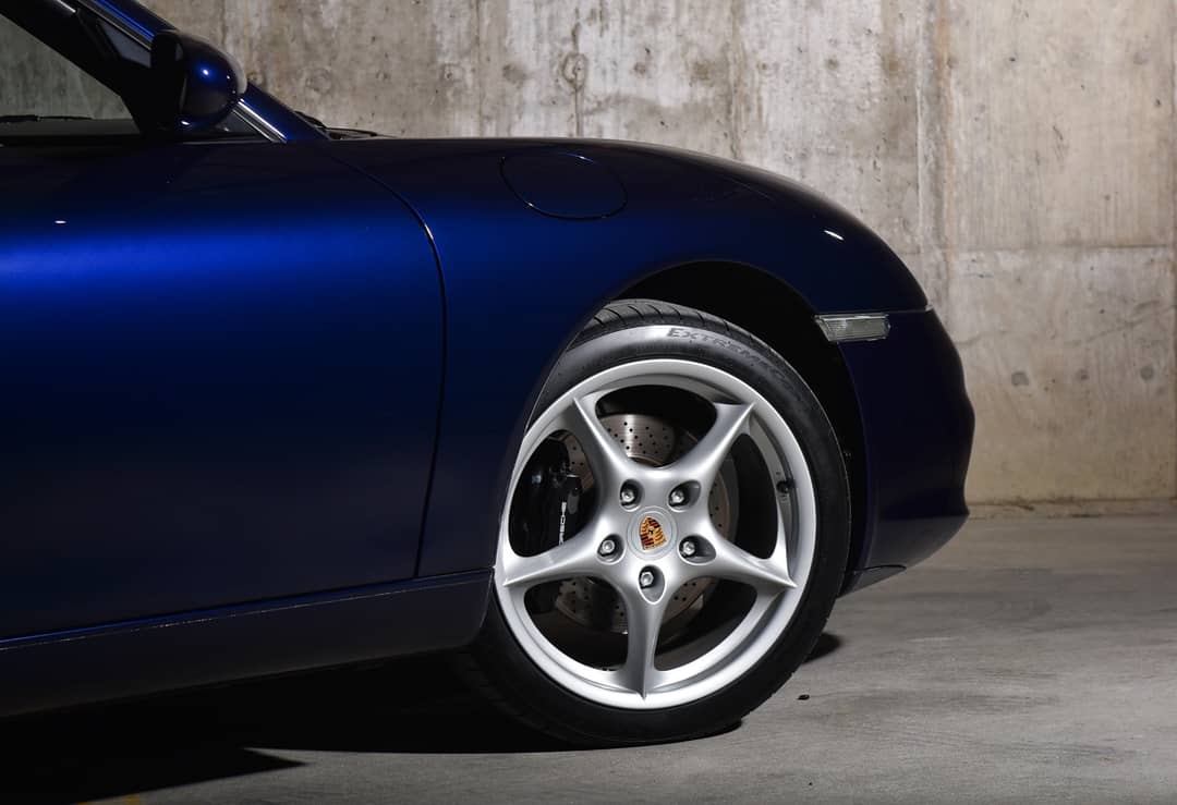 2002 Porsche 911 Targa — photo 10