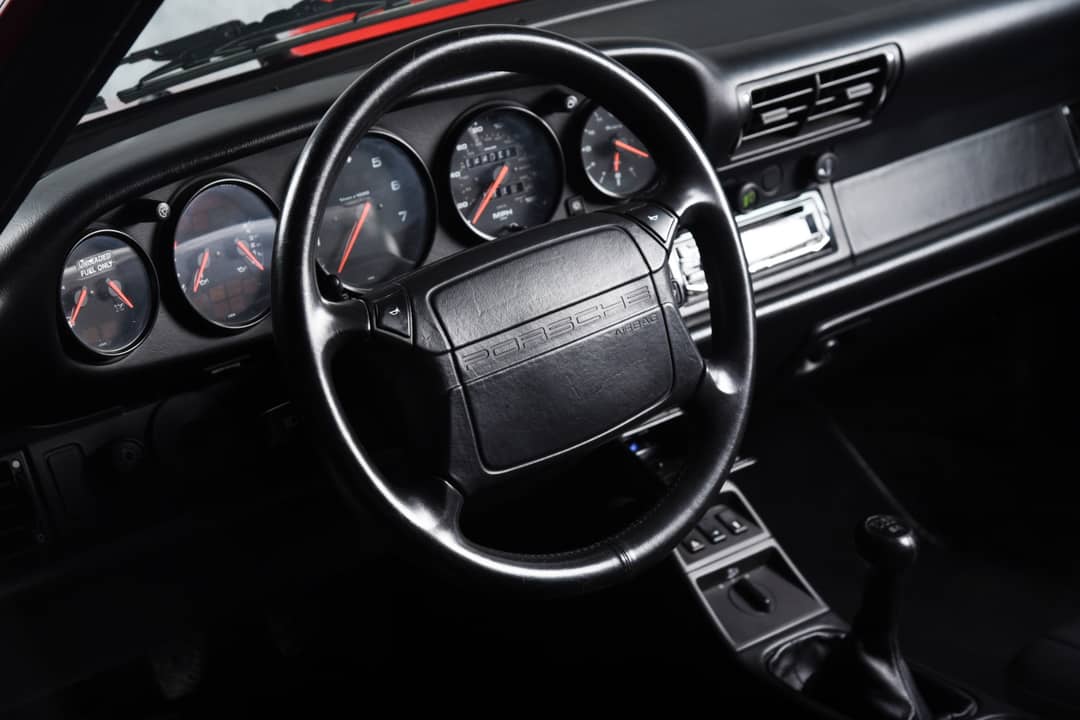 1990 Porsche 911 Carrera 2 — photo 15