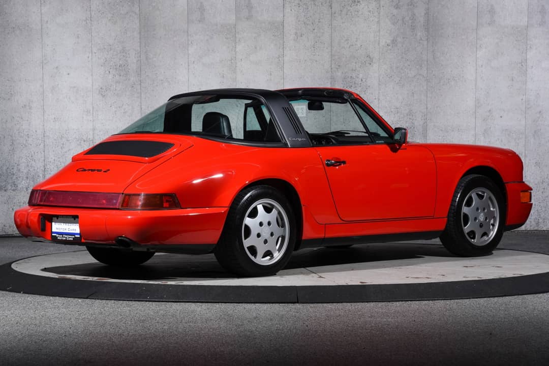 1990 Porsche 911 Carrera 2 — photo 3