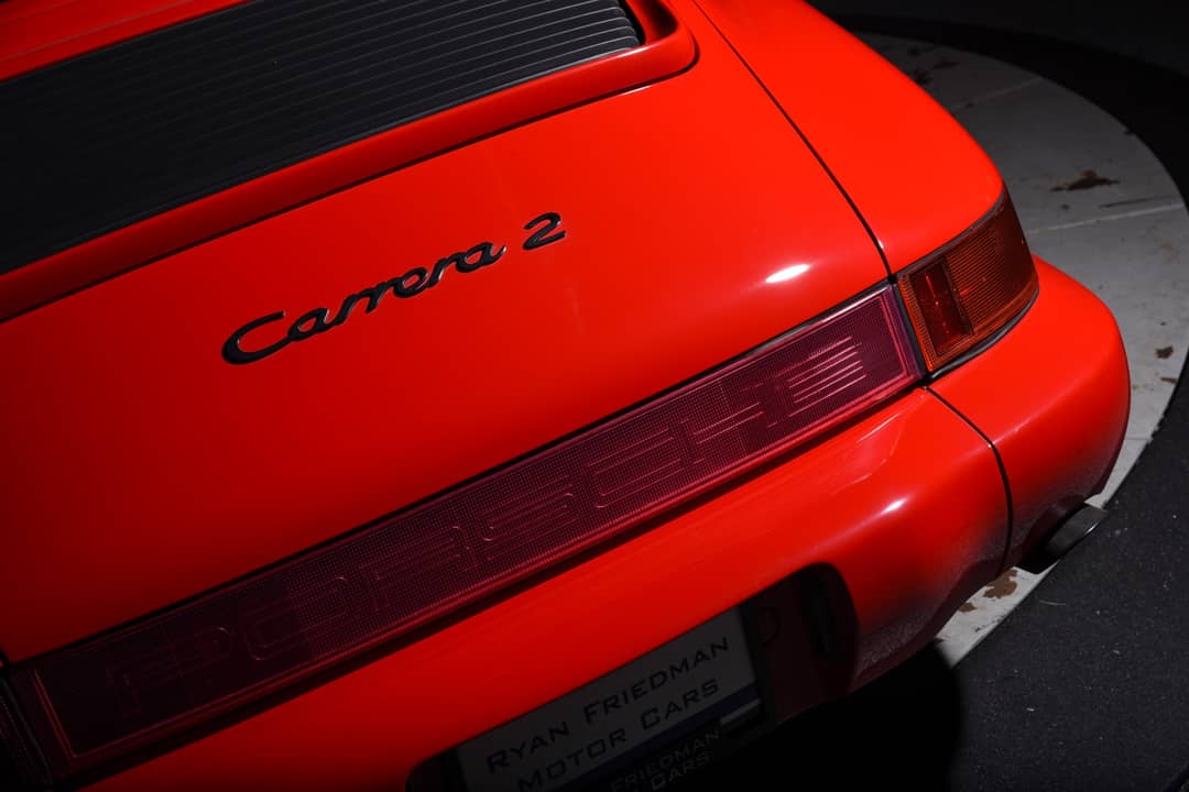 1990 Porsche 911 Carrera 2 — photo 29
