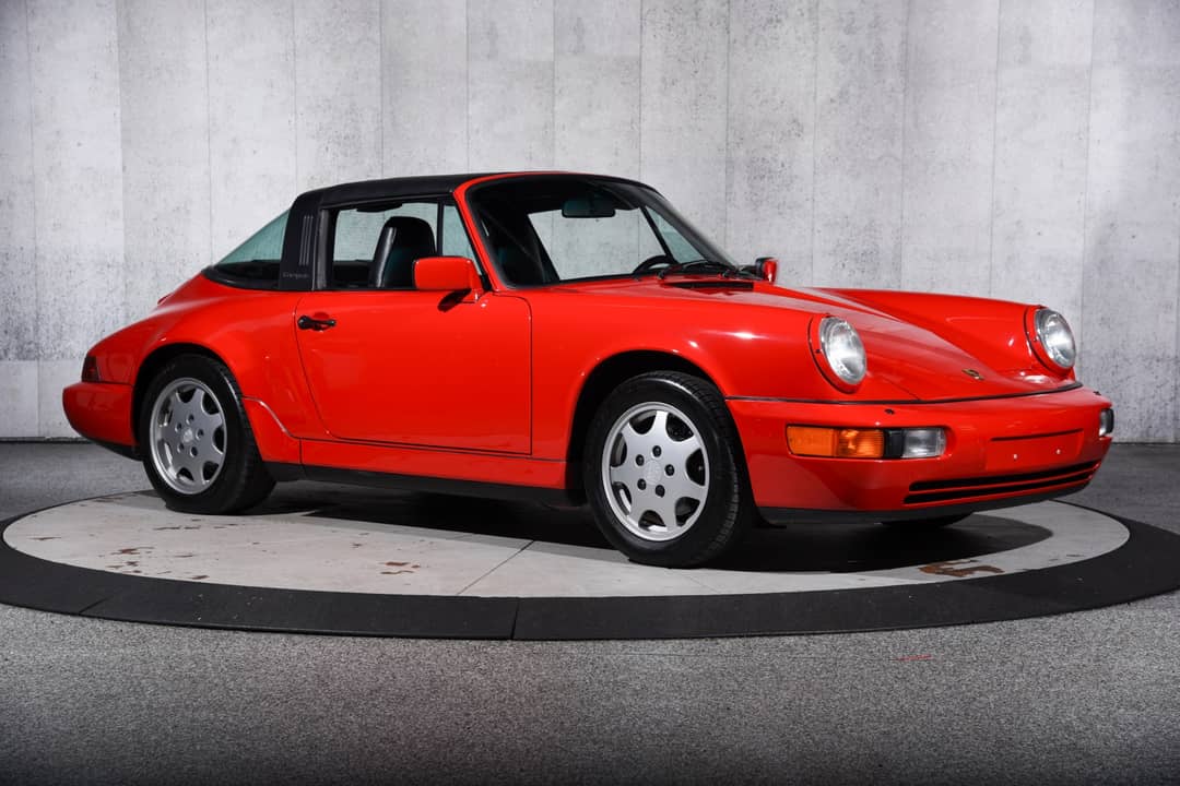 1990 Porsche 911 Carrera 2 — photo 34