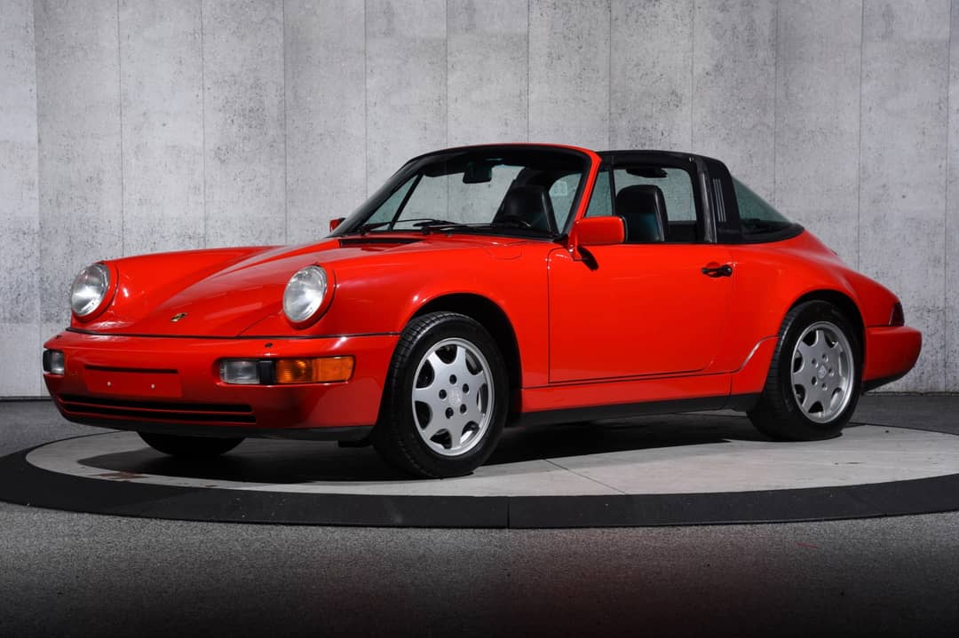 1990 Porsche 911 Carrera 2 — photo 7