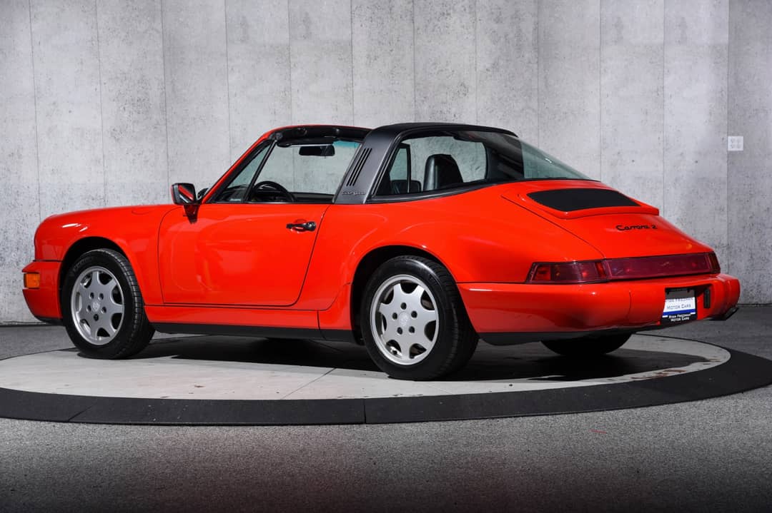 1990 Porsche 911 Carrera 2 — photo 8