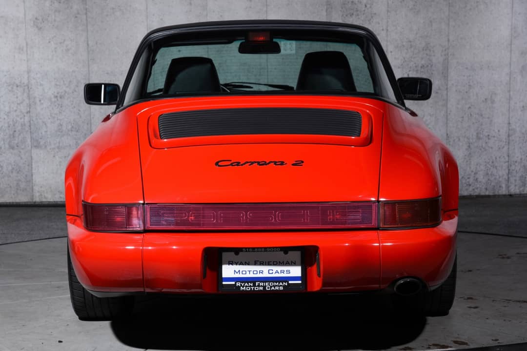 1990 Porsche 911 Carrera 2 — photo 10