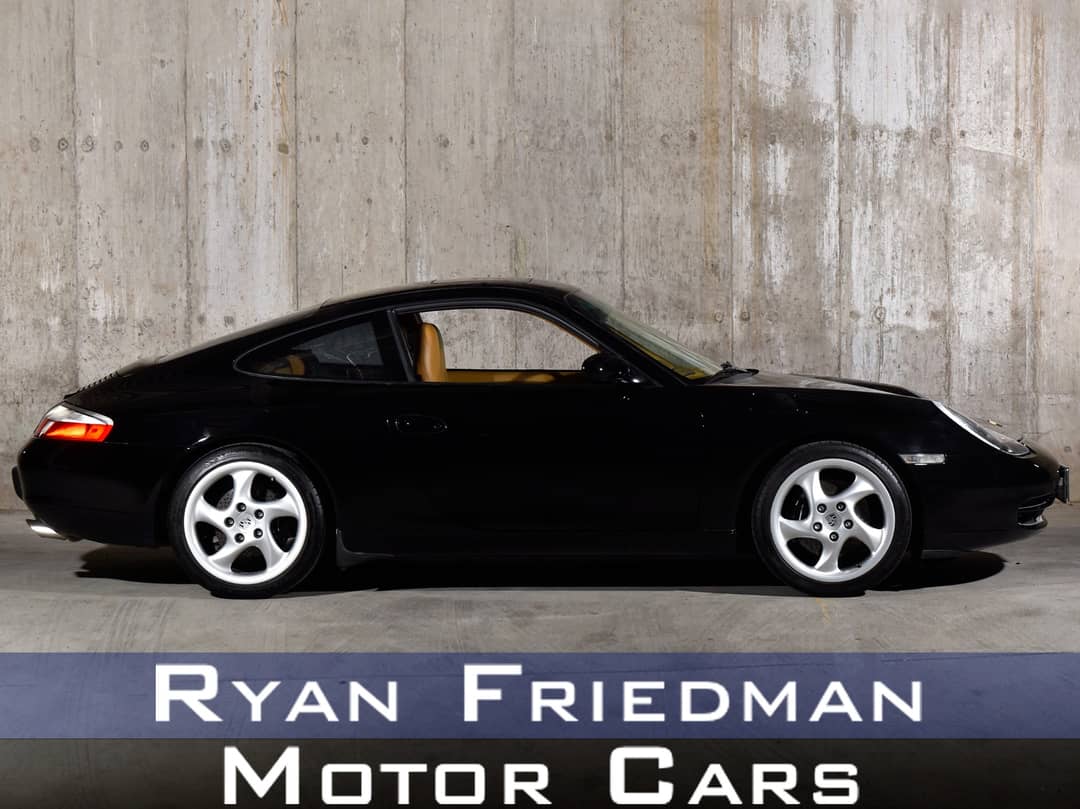 2000 Porsche 911 Carrera — photo 1