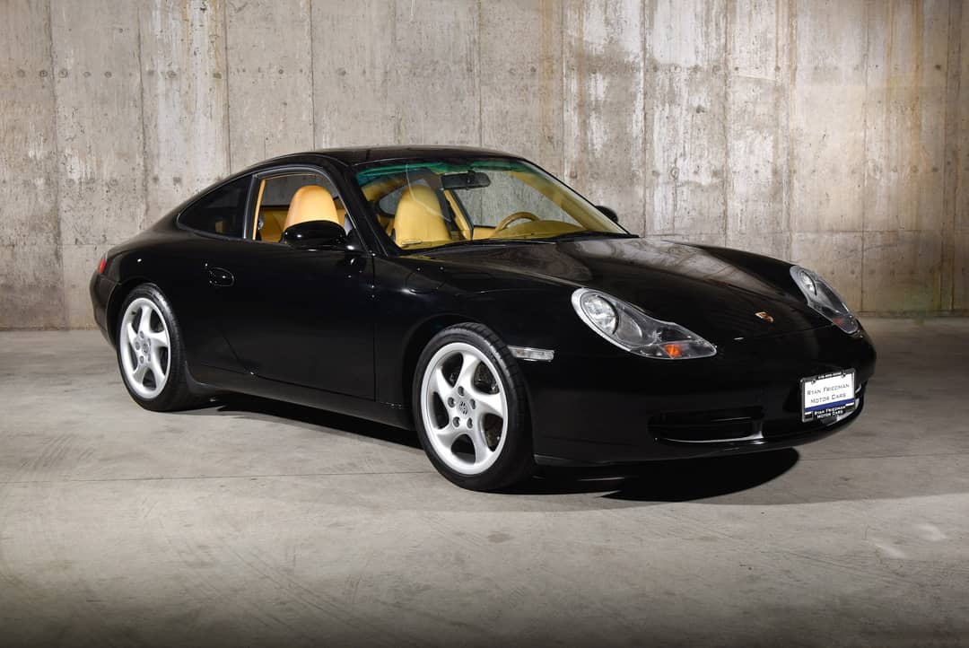 2000 Porsche 911 Carrera — photo 2