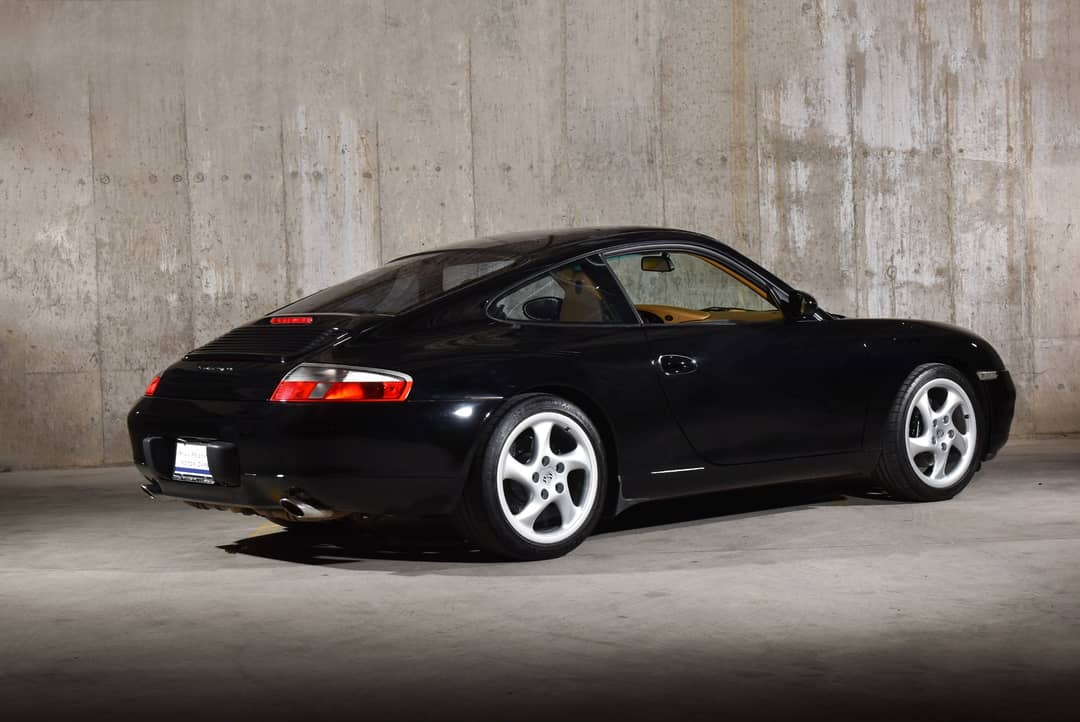 2000 Porsche 911 Carrera — photo 3