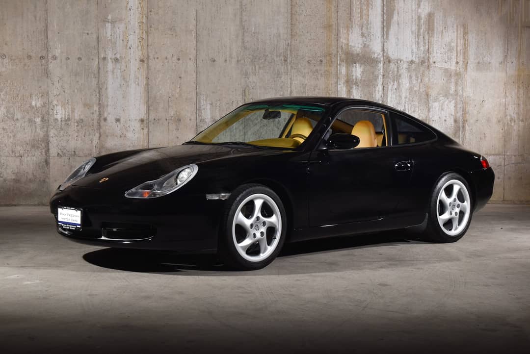 2000 Porsche 911 Carrera — photo 4