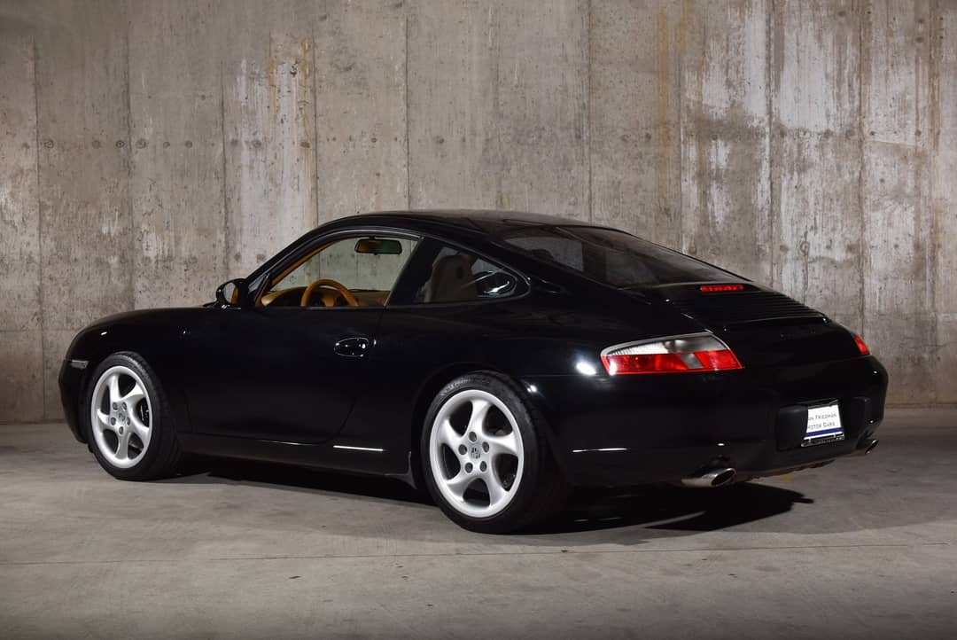 2000 Porsche 911 Carrera — photo 5