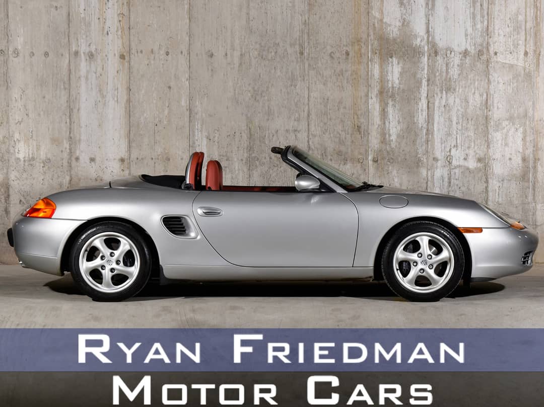 1997 Porsche Boxster — photo 1