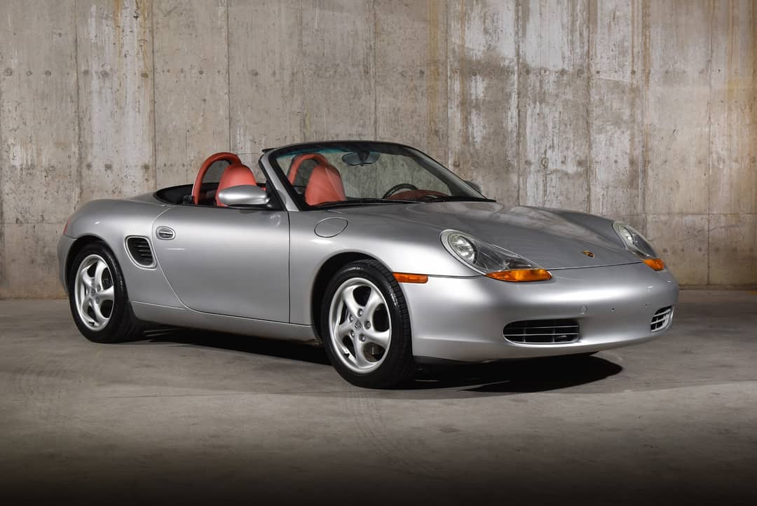 1997 Porsche Boxster — photo 2
