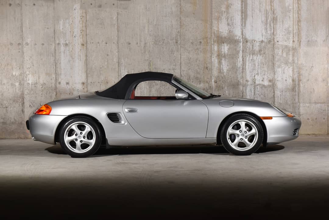 1997 Porsche Boxster — photo 14