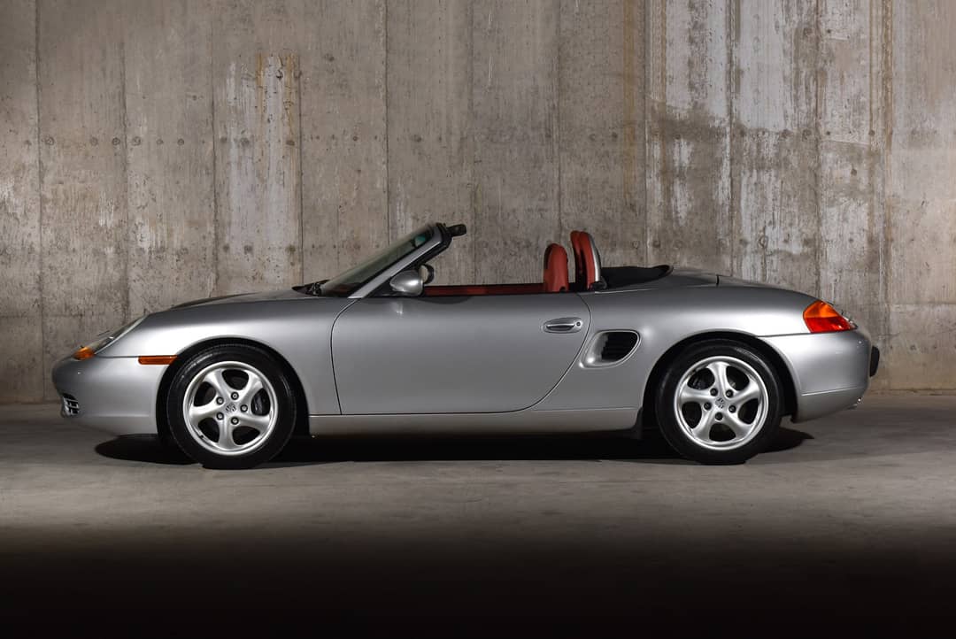 1997 Porsche Boxster — photo 18