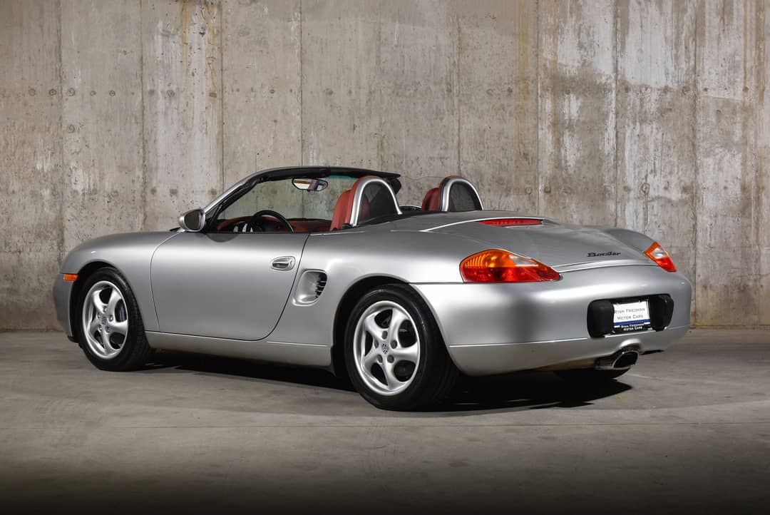 1997 Porsche Boxster — photo 3