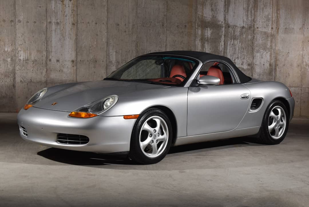 1997 Porsche Boxster — photo 22