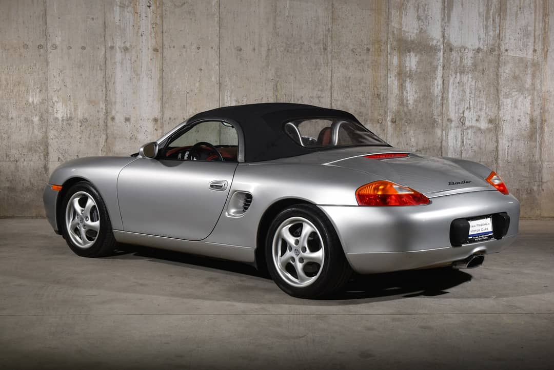 1997 Porsche Boxster — photo 23
