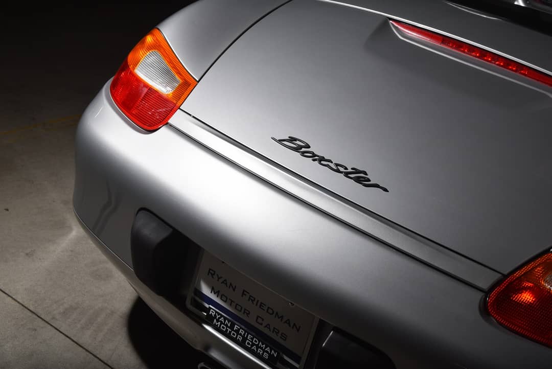 1997 Porsche Boxster — photo 24