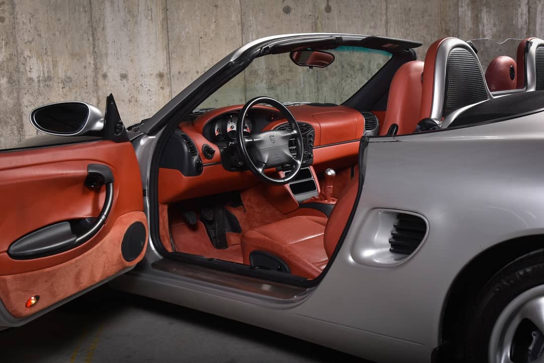 1997 Porsche Boxster — photo 25