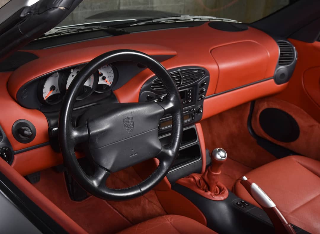 1997 Porsche Boxster — photo 27