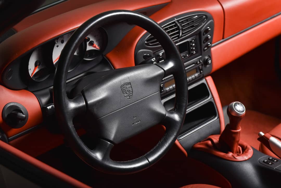 1997 Porsche Boxster — photo 28