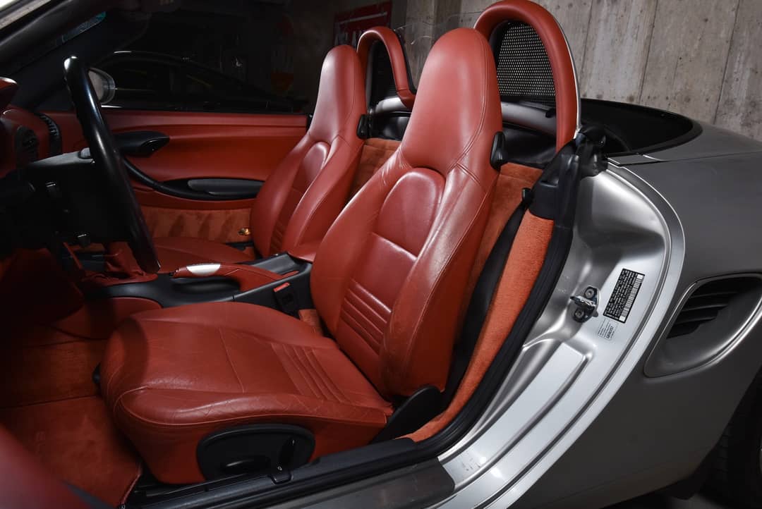 1997 Porsche Boxster — photo 29