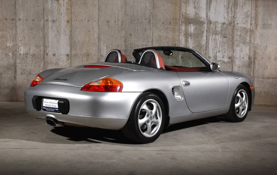 1997 Porsche Boxster — photo 4