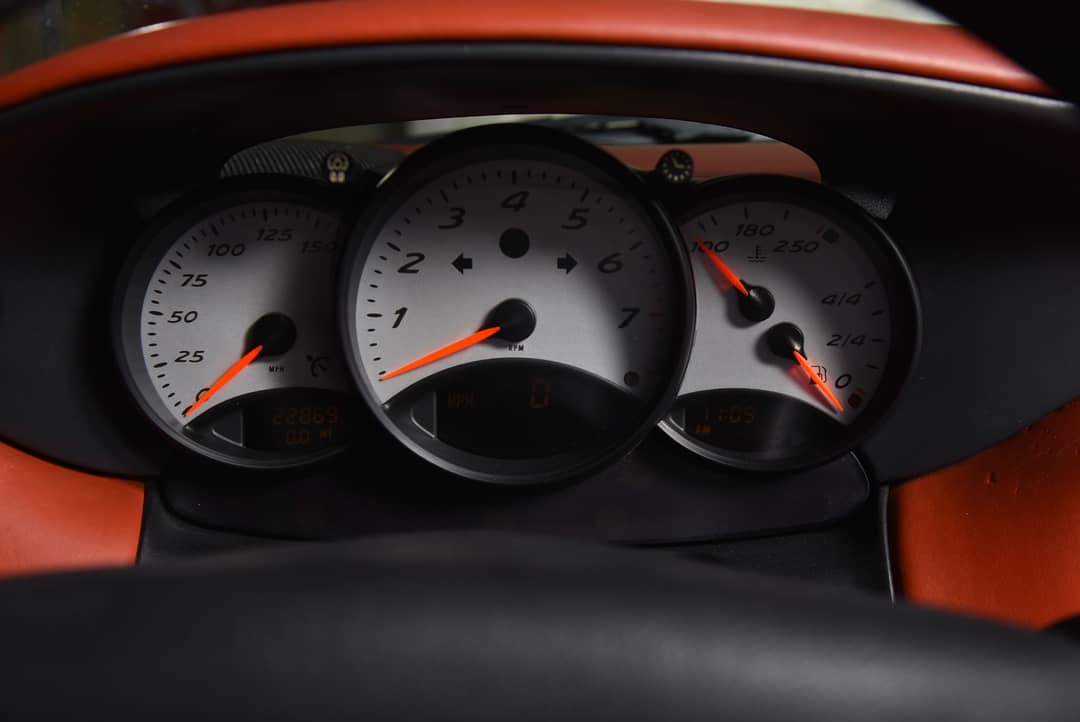 1997 Porsche Boxster — photo 38