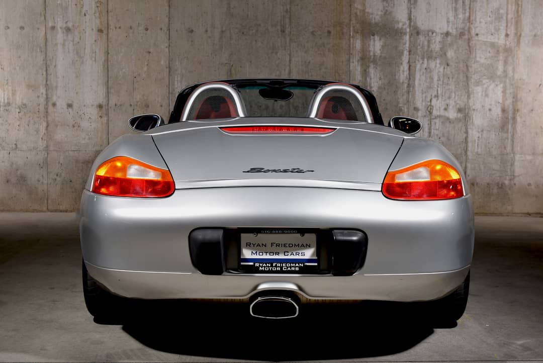 1997 Porsche Boxster — photo 5