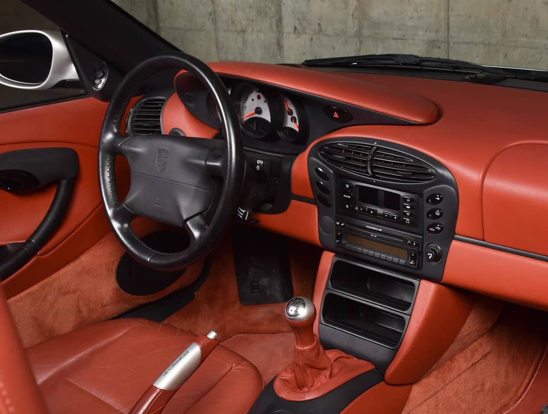 1997 Porsche Boxster — photo 43