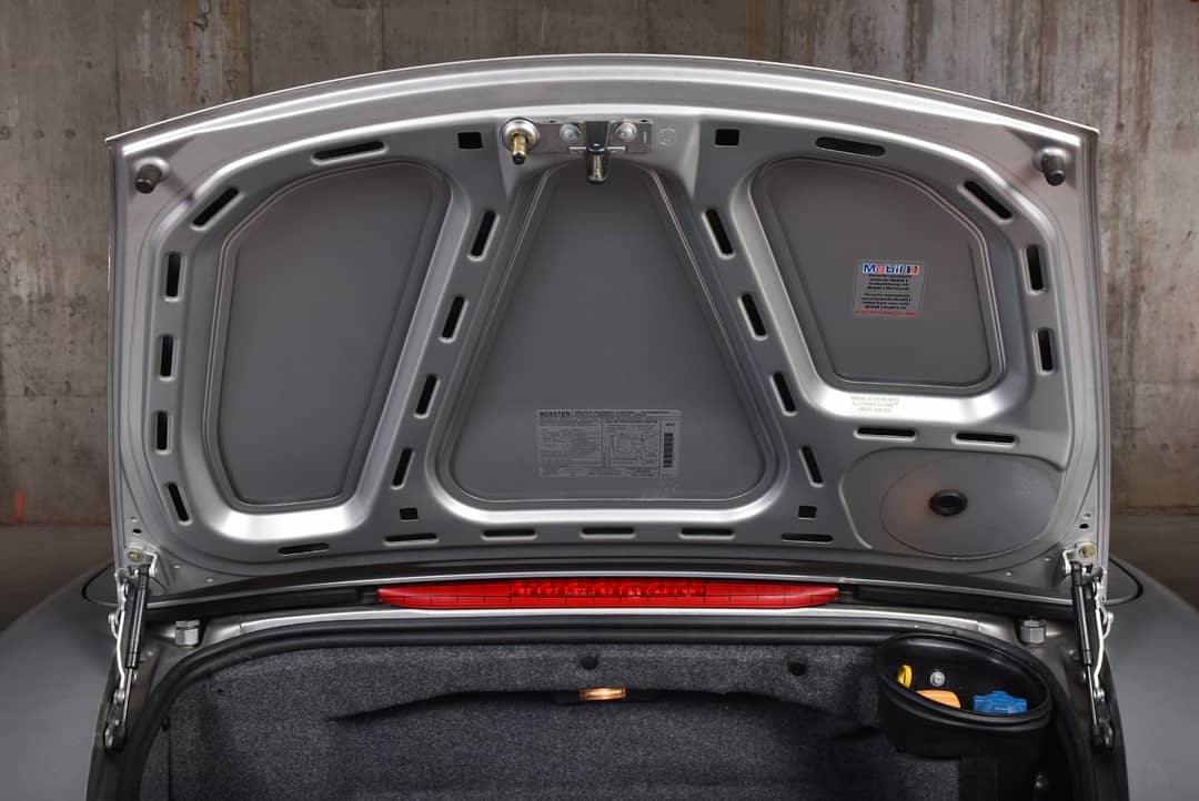 1997 Porsche Boxster — photo 46