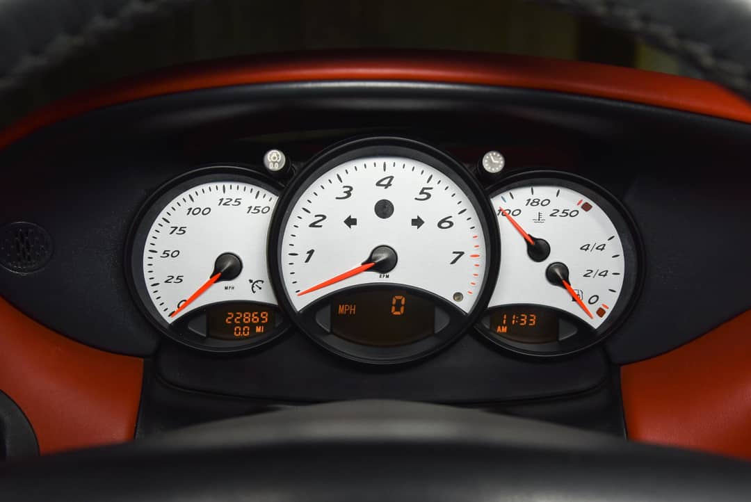 1997 Porsche Boxster — photo 47