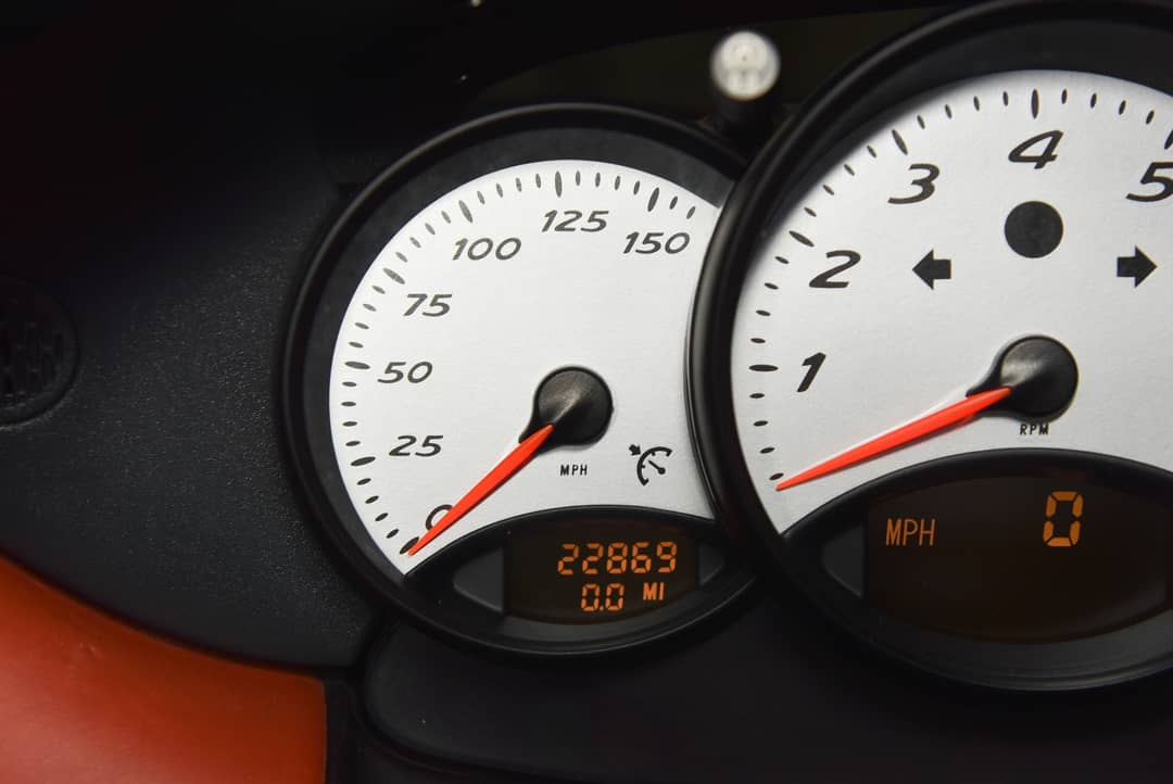 1997 Porsche Boxster — photo 48