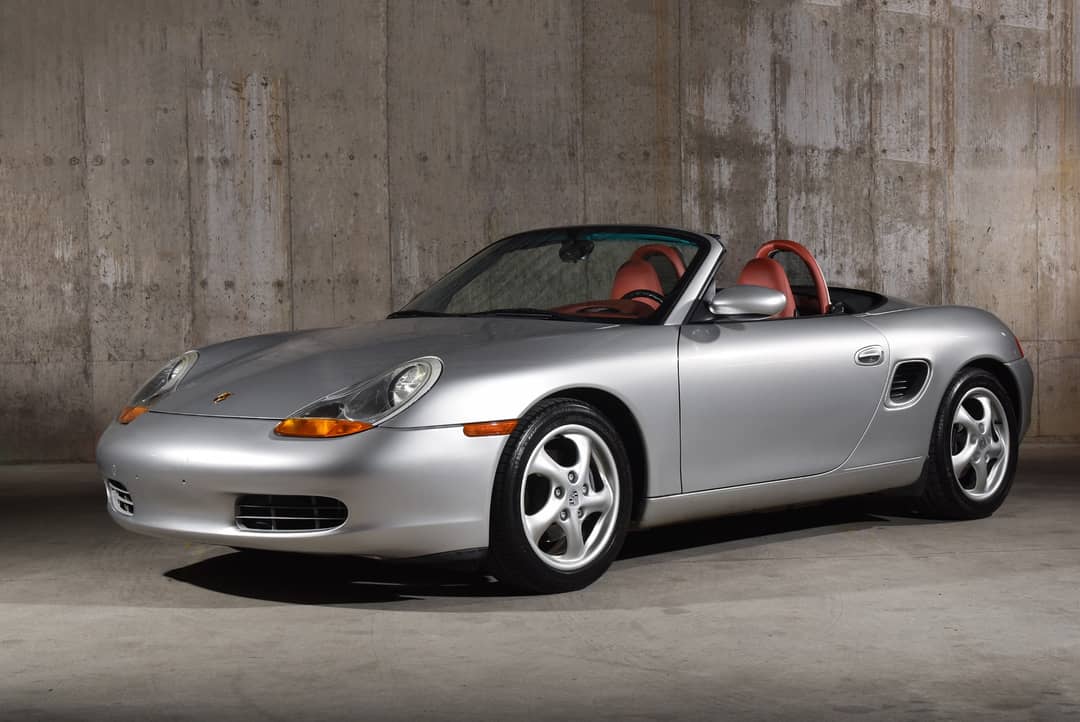 1997 Porsche Boxster — photo 6