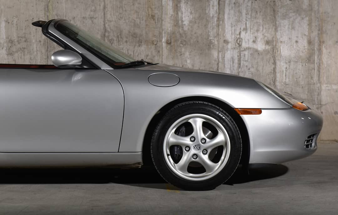 1997 Porsche Boxster — photo 8