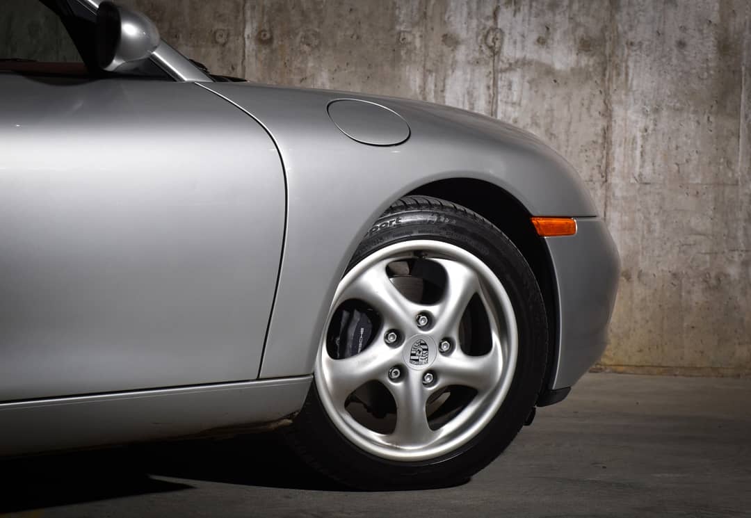 1997 Porsche Boxster — photo 9