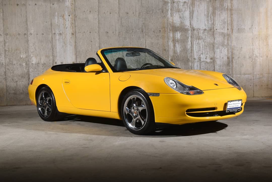1999 Porsche 911 Carrera — photo 2