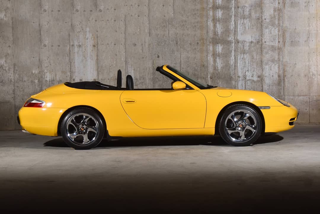 1999 Porsche 911 Carrera — photo 11