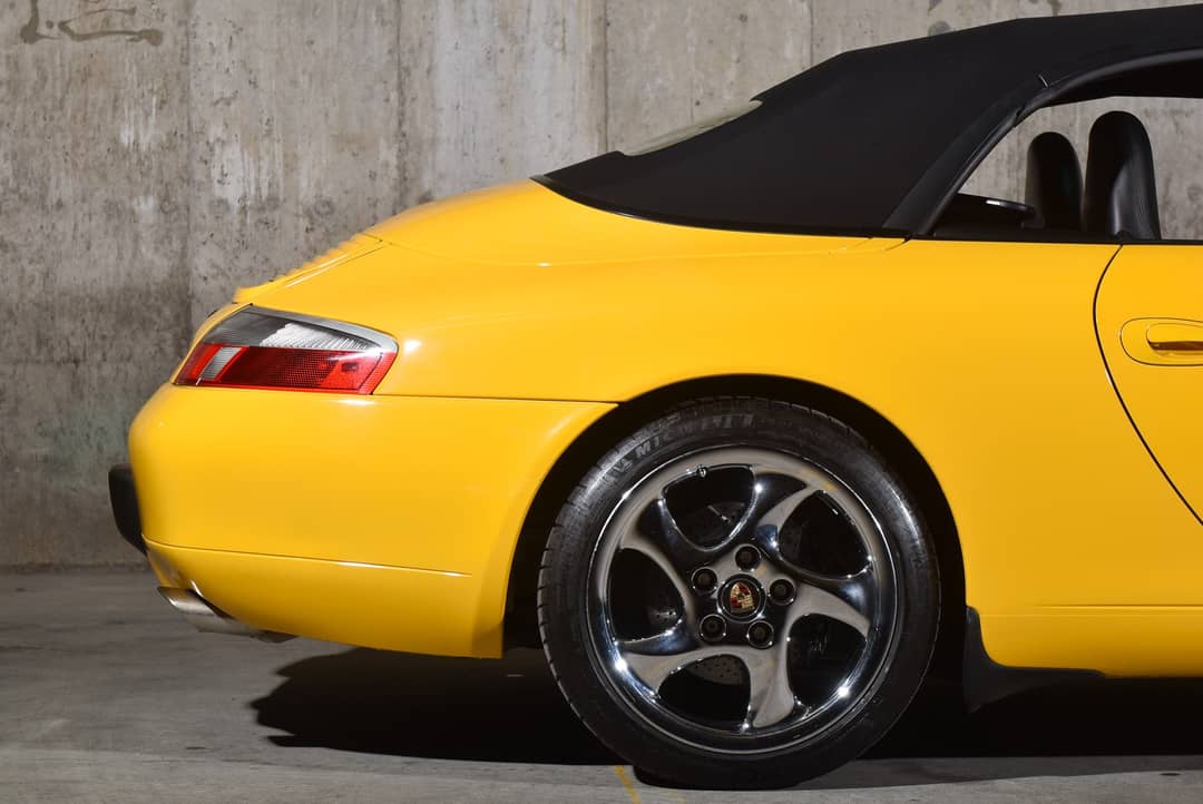 1999 Porsche 911 Carrera — photo 12