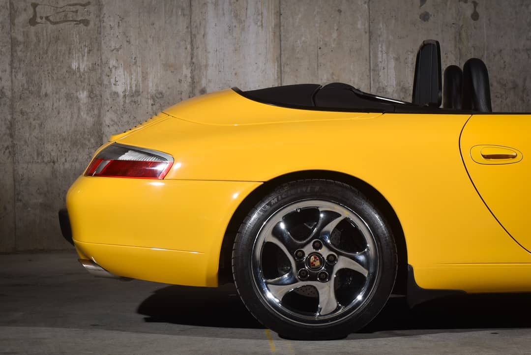 1999 Porsche 911 Carrera — photo 13