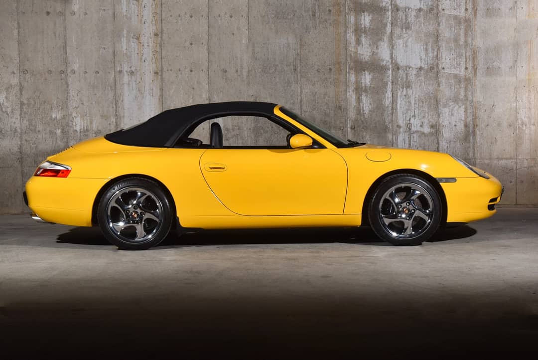 1999 Porsche 911 Carrera — photo 3