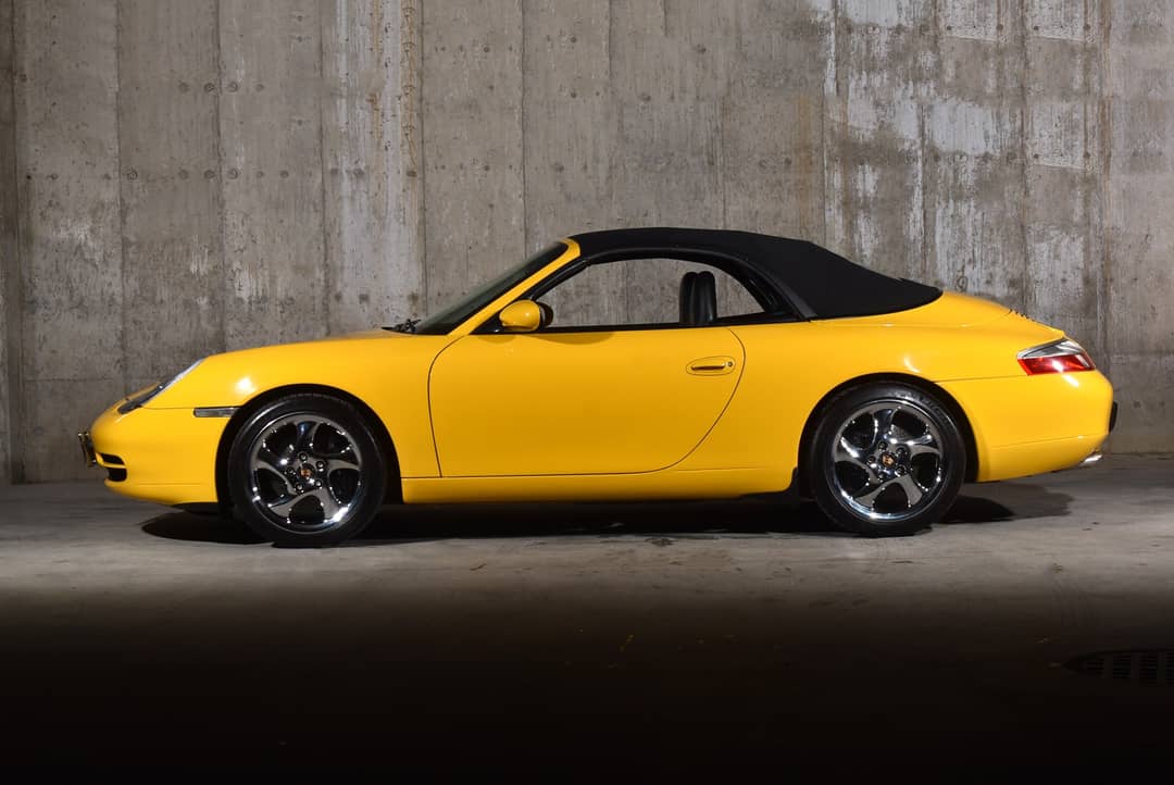 1999 Porsche 911 Carrera — photo 23