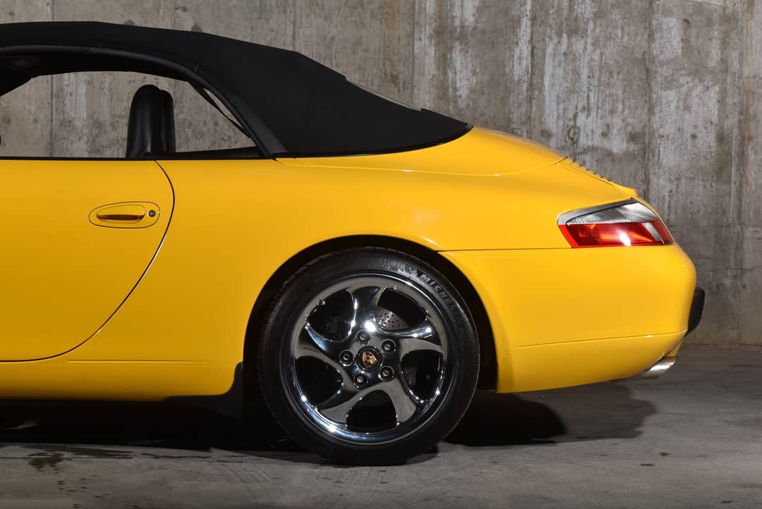 1999 Porsche 911 Carrera — photo 24