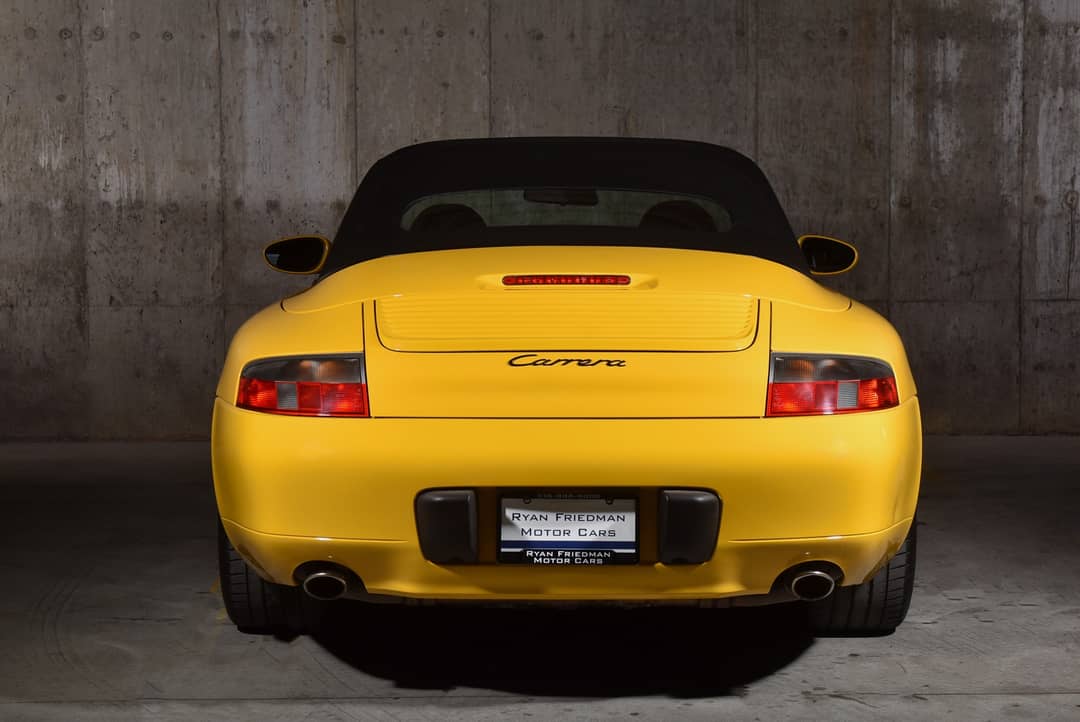 1999 Porsche 911 Carrera — photo 4