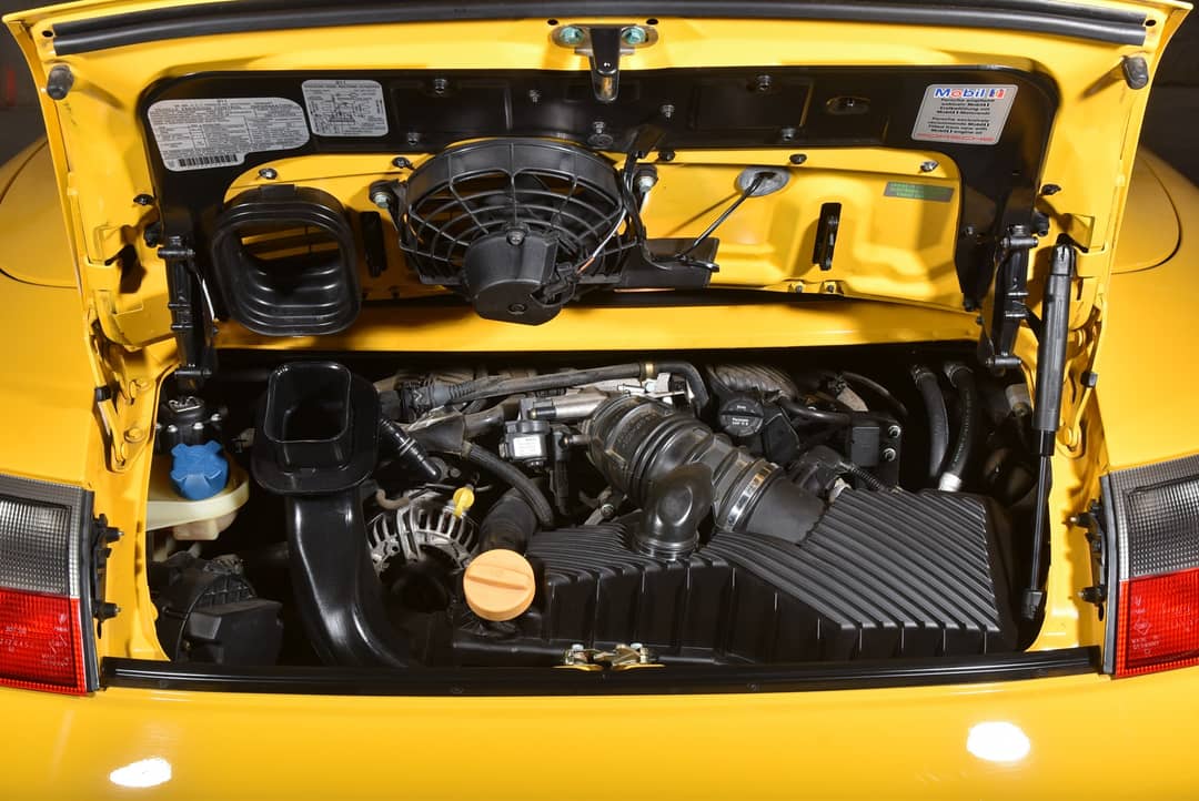 1999 Porsche 911 Carrera — photo 35