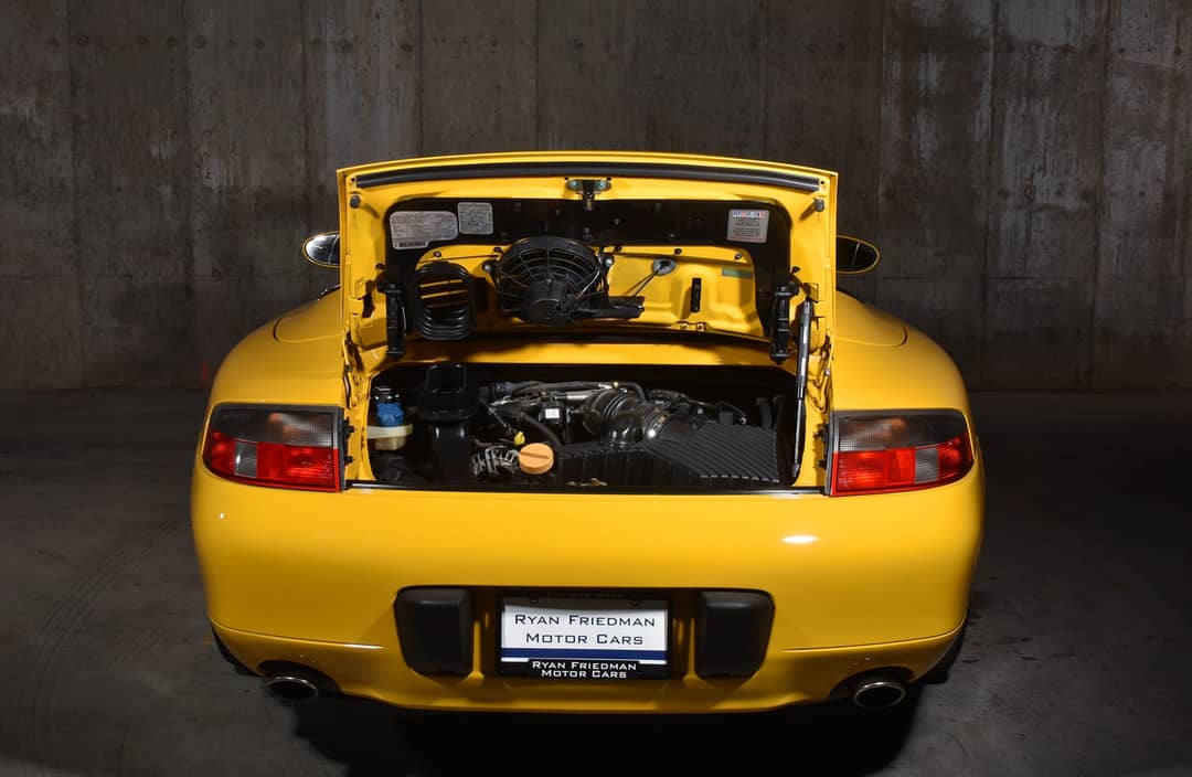 1999 Porsche 911 Carrera — photo 36