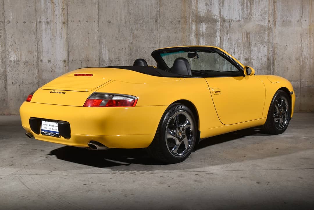 1999 Porsche 911 Carrera — photo 5