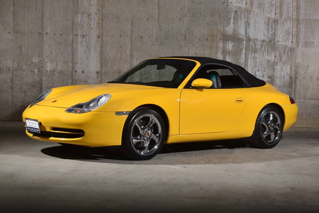 1999 Porsche 911 Carrera — photo 6