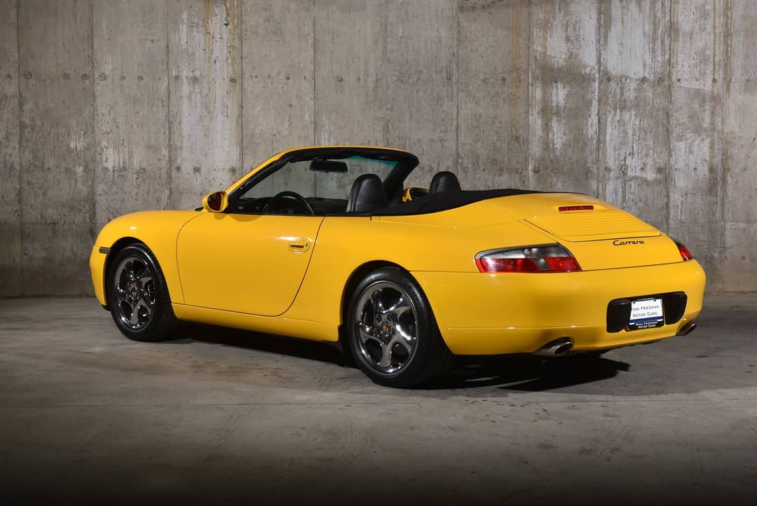 1999 Porsche 911 Carrera — photo 7