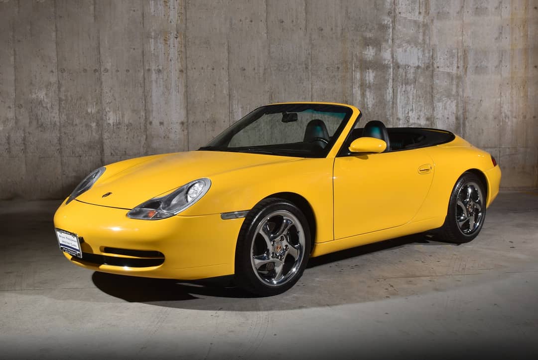 1999 Porsche 911 Carrera — photo 8