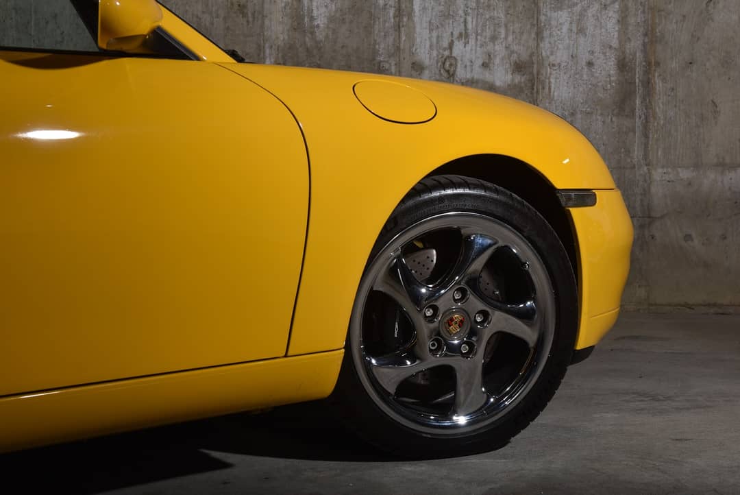 1999 Porsche 911 Carrera — photo 9